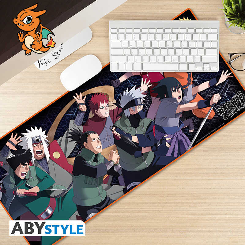 NARUTO SHIPPUDEN - Tapis de souris XXL 90x40 - Ninjas – Image 4