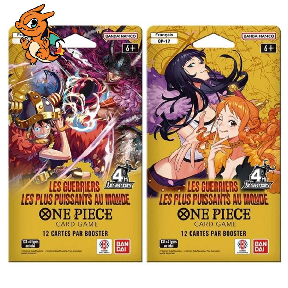 One Piece – OP17 – Les Guerriers les Plus Puissants au Monde – Booster sous Blister – FR