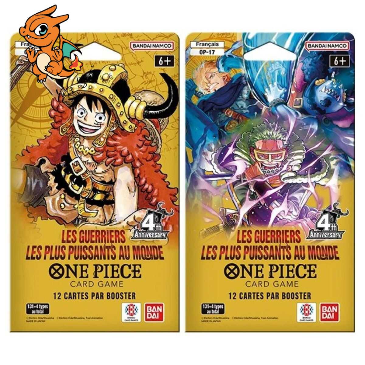 One Piece – OP17 – Les Guerriers les Plus Puissants au Monde – Booster sous Blister – FR