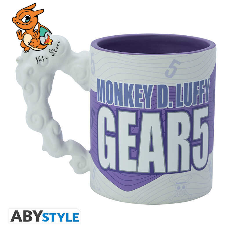 ONE PIECE - Mug 3D anse - Luffy Gear 5th – Image 2