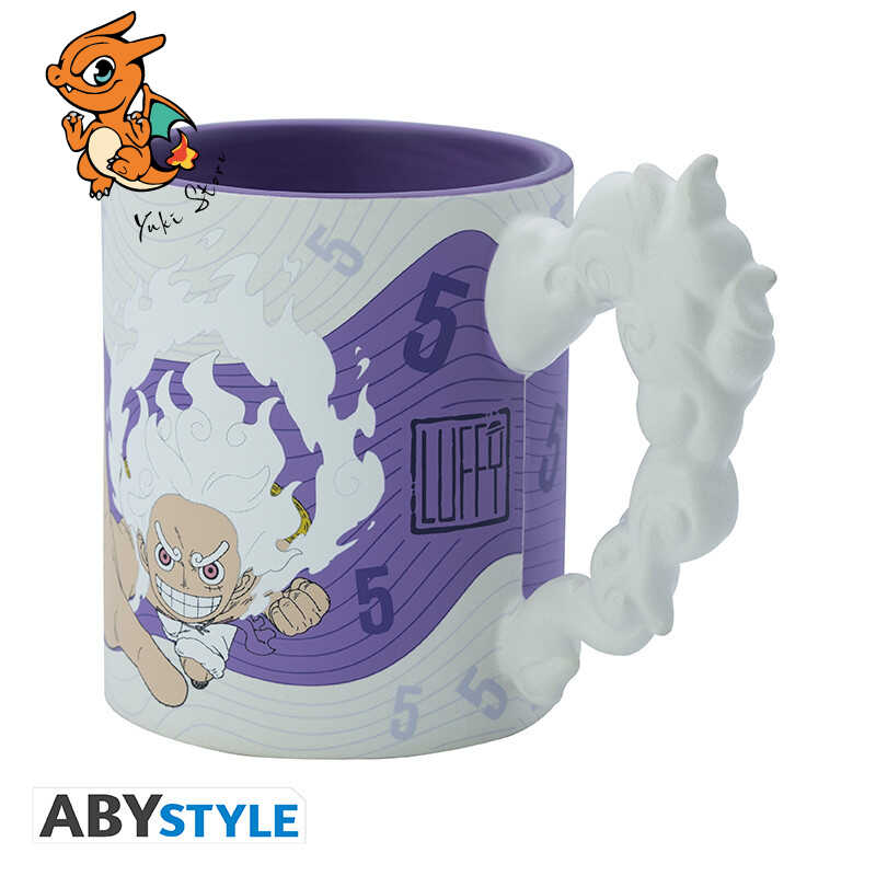 ONE PIECE - Mug 3D anse - Luffy Gear 5th – Image 3