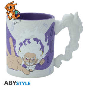 ONE PIECE - Mug 3D anse - Luffy Gear 5th