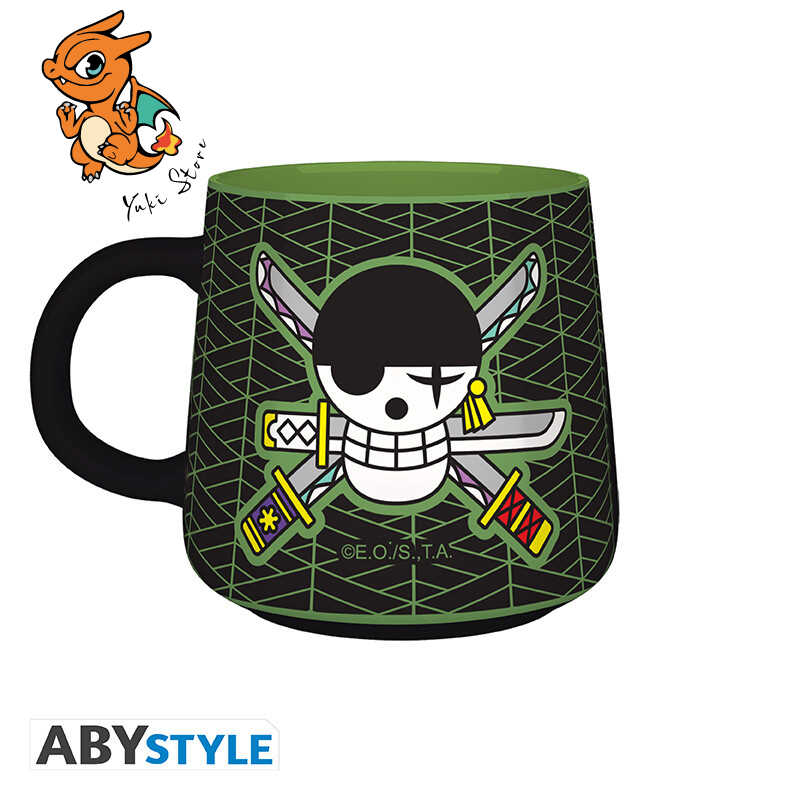 ONE PIECE - Set Petit Déjeuner Mug + Bol - Zoro – Image 2