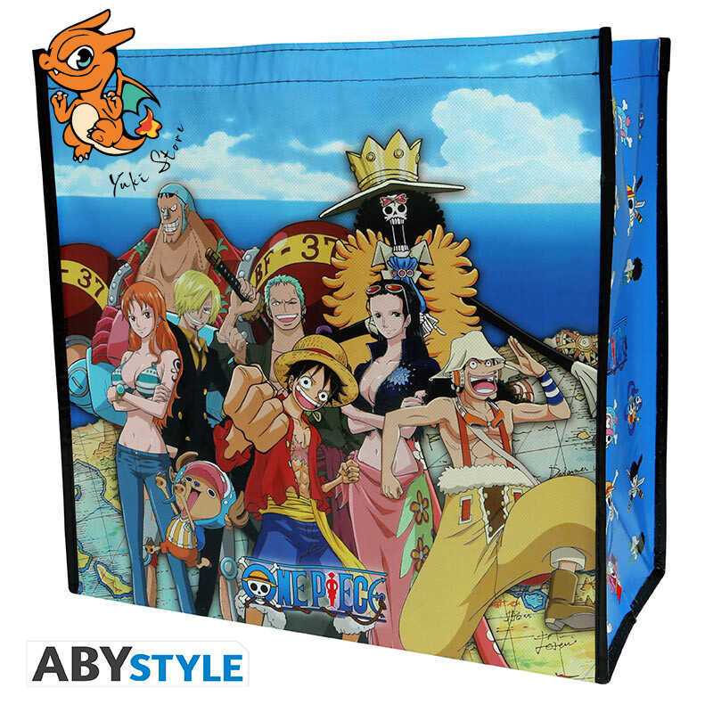 ONE PIECE - Sac shopping - Equipage Luffy