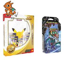 POKEMON - Pack 30ème Anniversaire - Coffret Classeur + Deck Combat V Bruyverne - FR