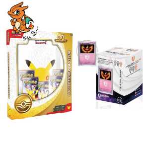 POKEMON - Pack 30ème Anniversaire - Coffret Classeur + Protections Mini Snap - FR