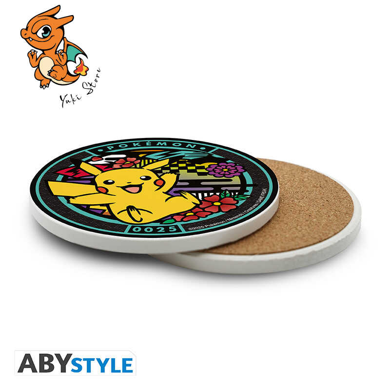 POKÉMON - Dessous de verre en céramique Pikachu – Image 2