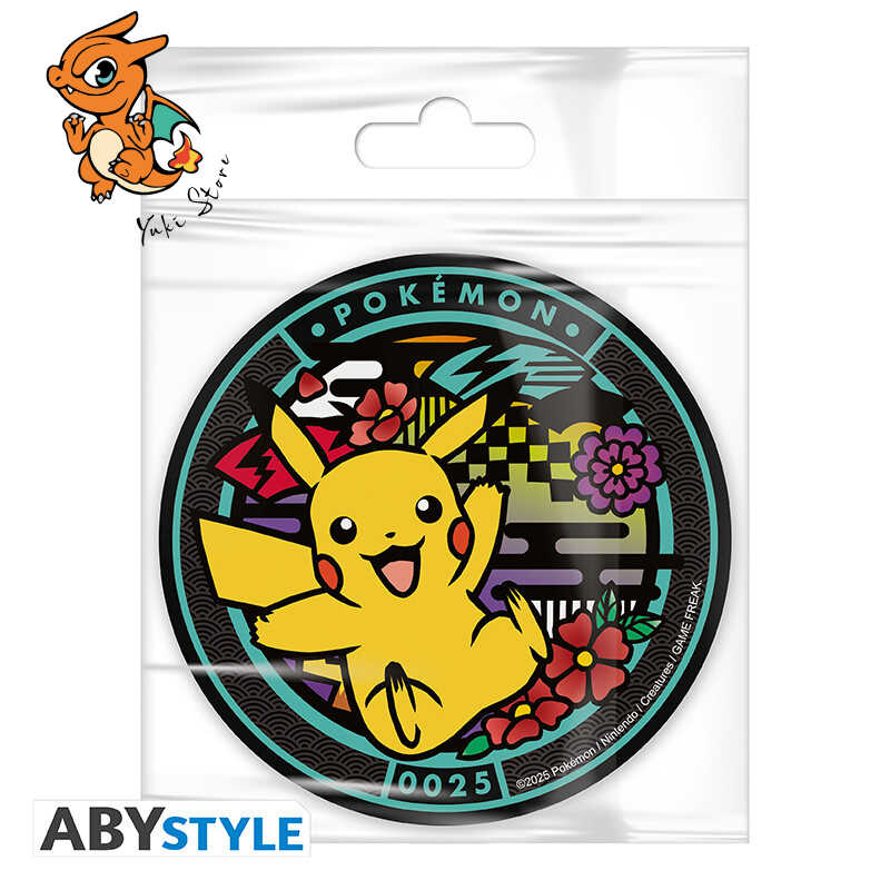 POKÉMON - Dessous de verre en céramique Pikachu – Image 3