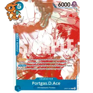 Portgas D. Ace - Unnumbered Promos - OP07-053