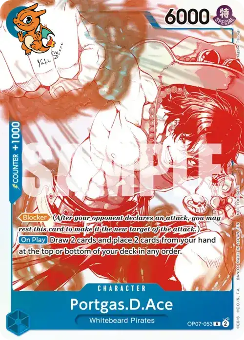 Portgas D. Ace - Unnumbered Promos - OP07-053