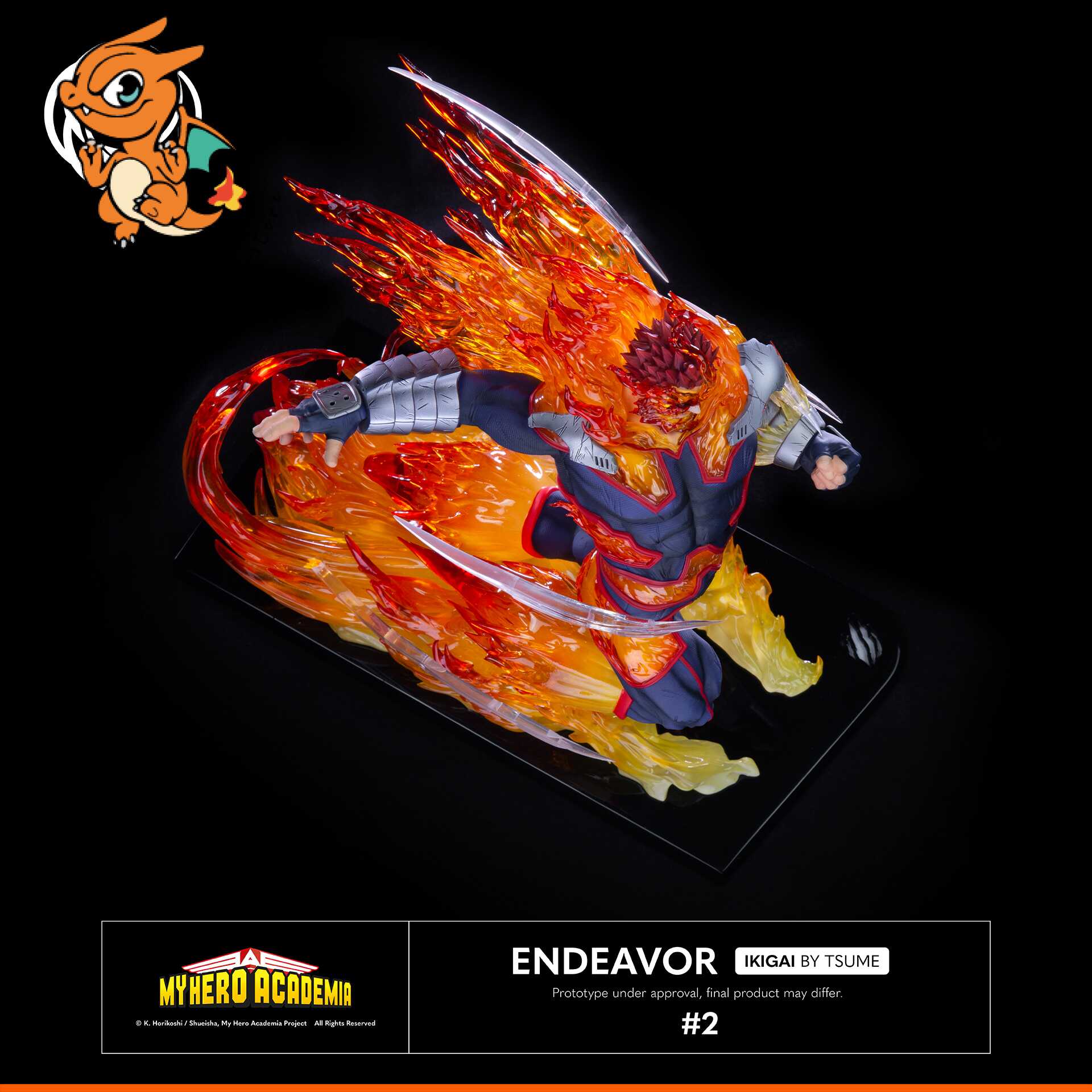 My Hero Academia - Endeavor - Statue 1/6 by Tsume 34cm – Image 8