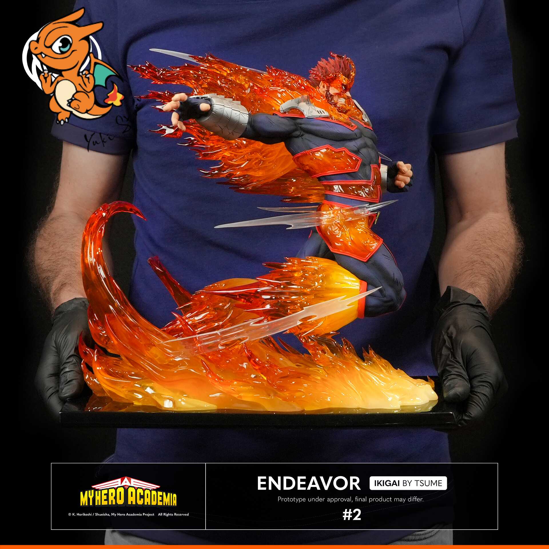 My Hero Academia - Endeavor - Statue 1/6 by Tsume 34cm – Image 9