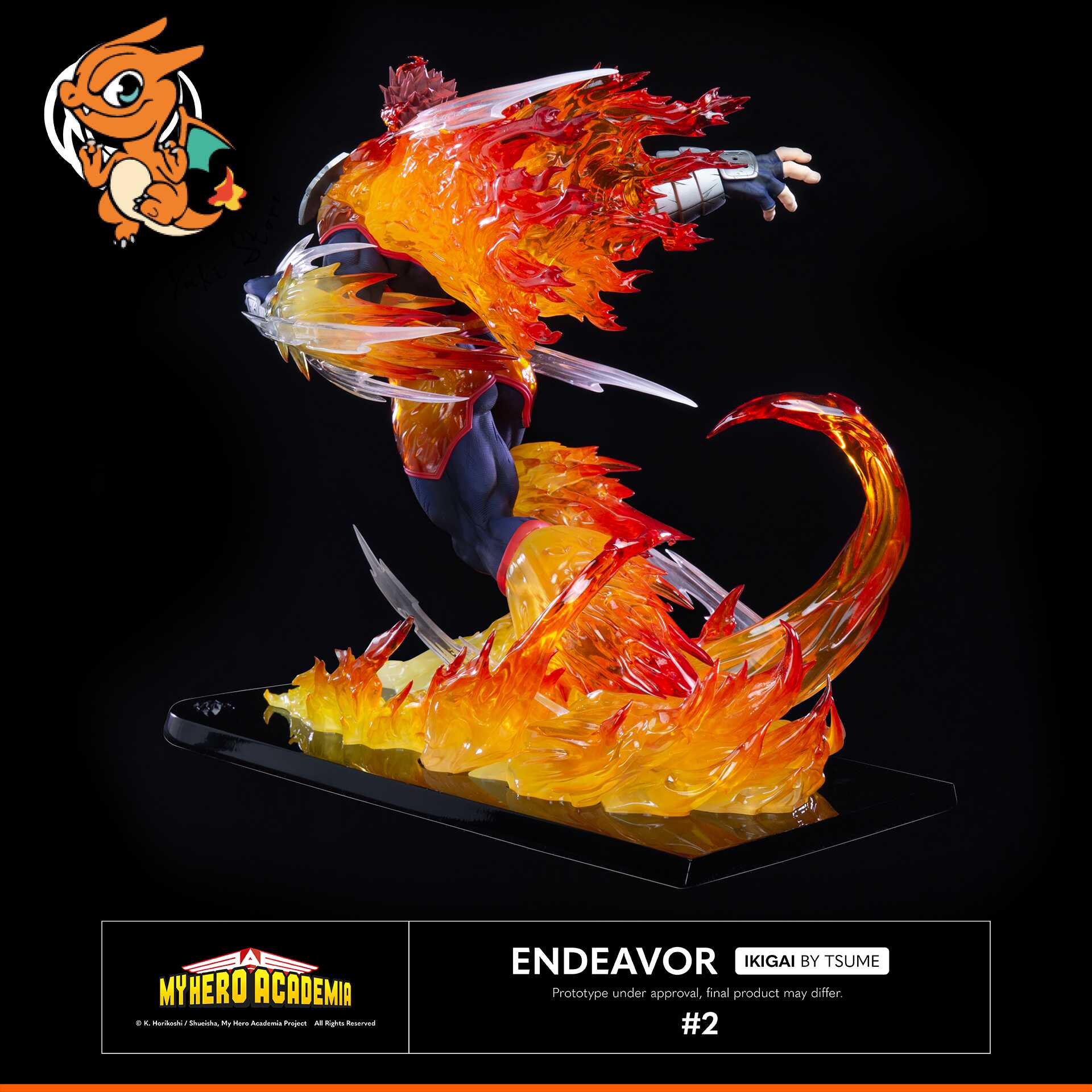 My Hero Academia - Endeavor - Statue 1/6 by Tsume 34cm – Image 3