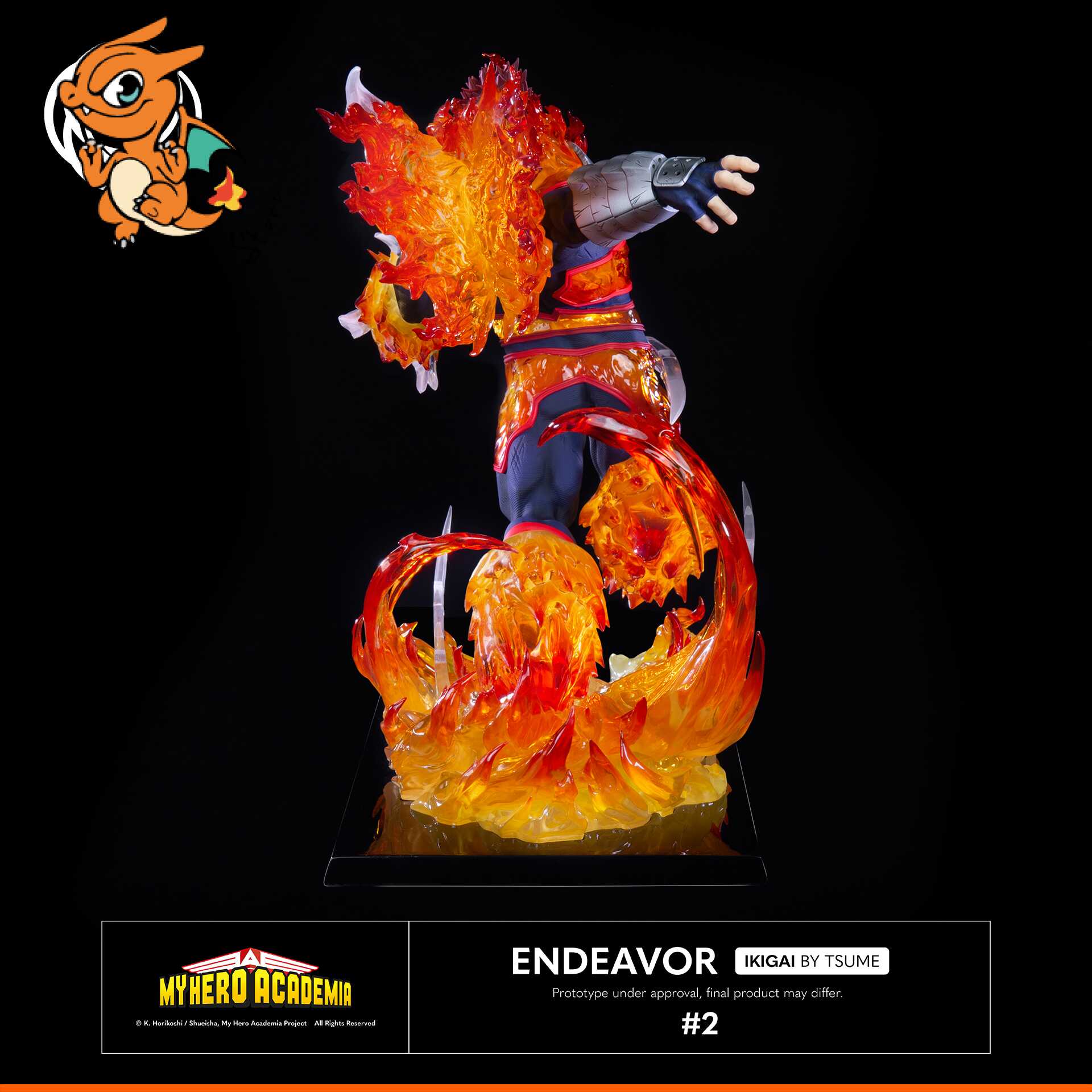 My Hero Academia - Endeavor - Statue 1/6 by Tsume 34cm – Image 4