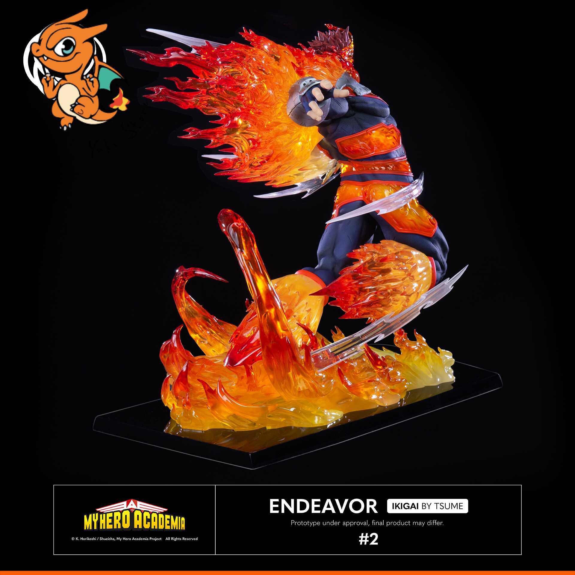 My Hero Academia - Endeavor - Statue 1/6 by Tsume 34cm – Image 5