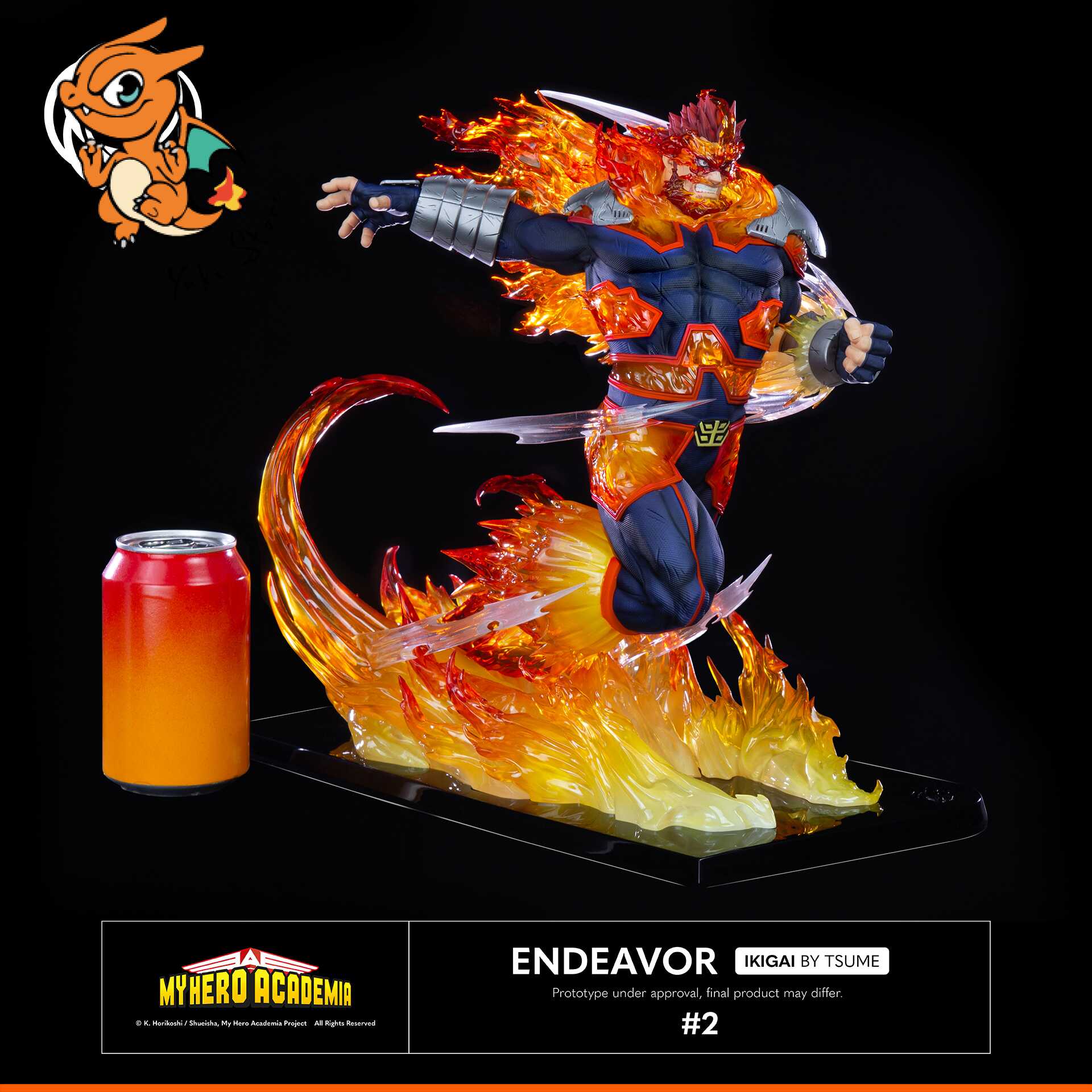 My Hero Academia - Endeavor - Statue 1/6 by Tsume 34cm – Image 6