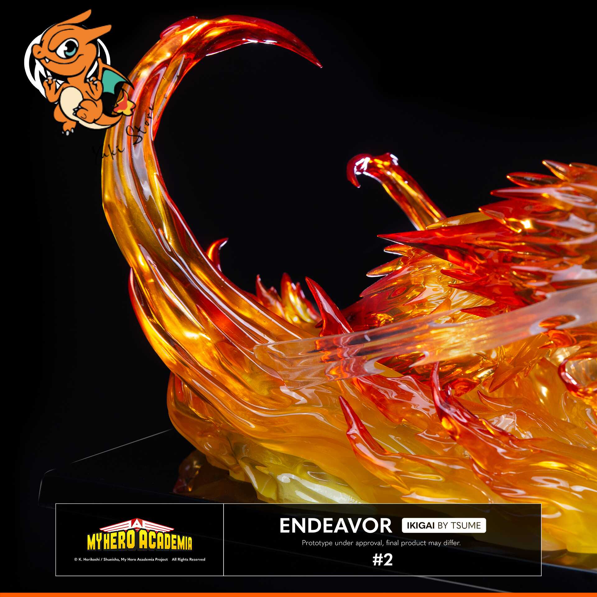 My Hero Academia - Endeavor - Statue 1/6 by Tsume 34cm – Image 7