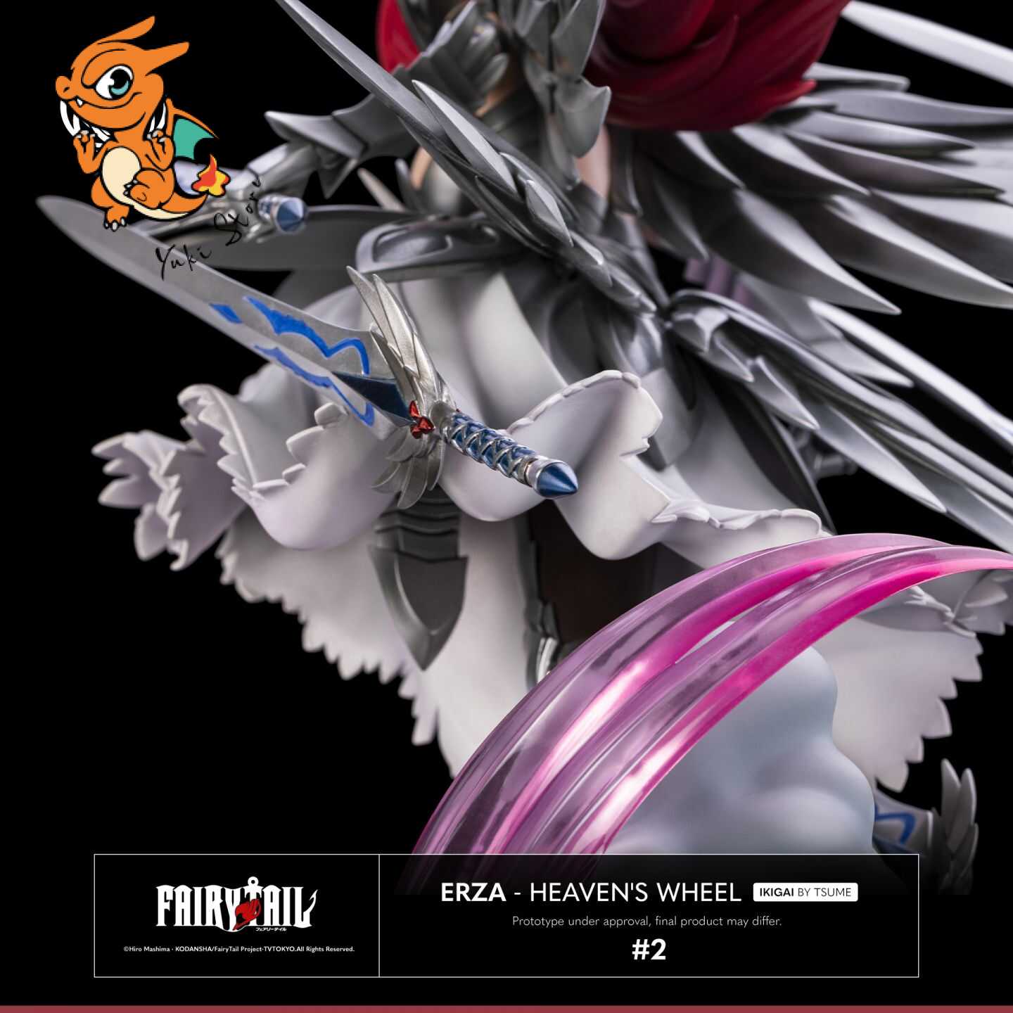 Fairy Tail - Erza Scarlet (Heaven's Wheel) - Statue 1/6 by Tsume 33 cm – Image 10