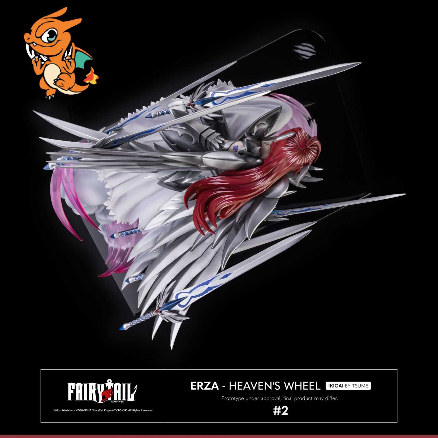 Fairy Tail - Erza Scarlet (Heaven's Wheel) - Statue 1/6 by Tsume 33 cm – Image 11