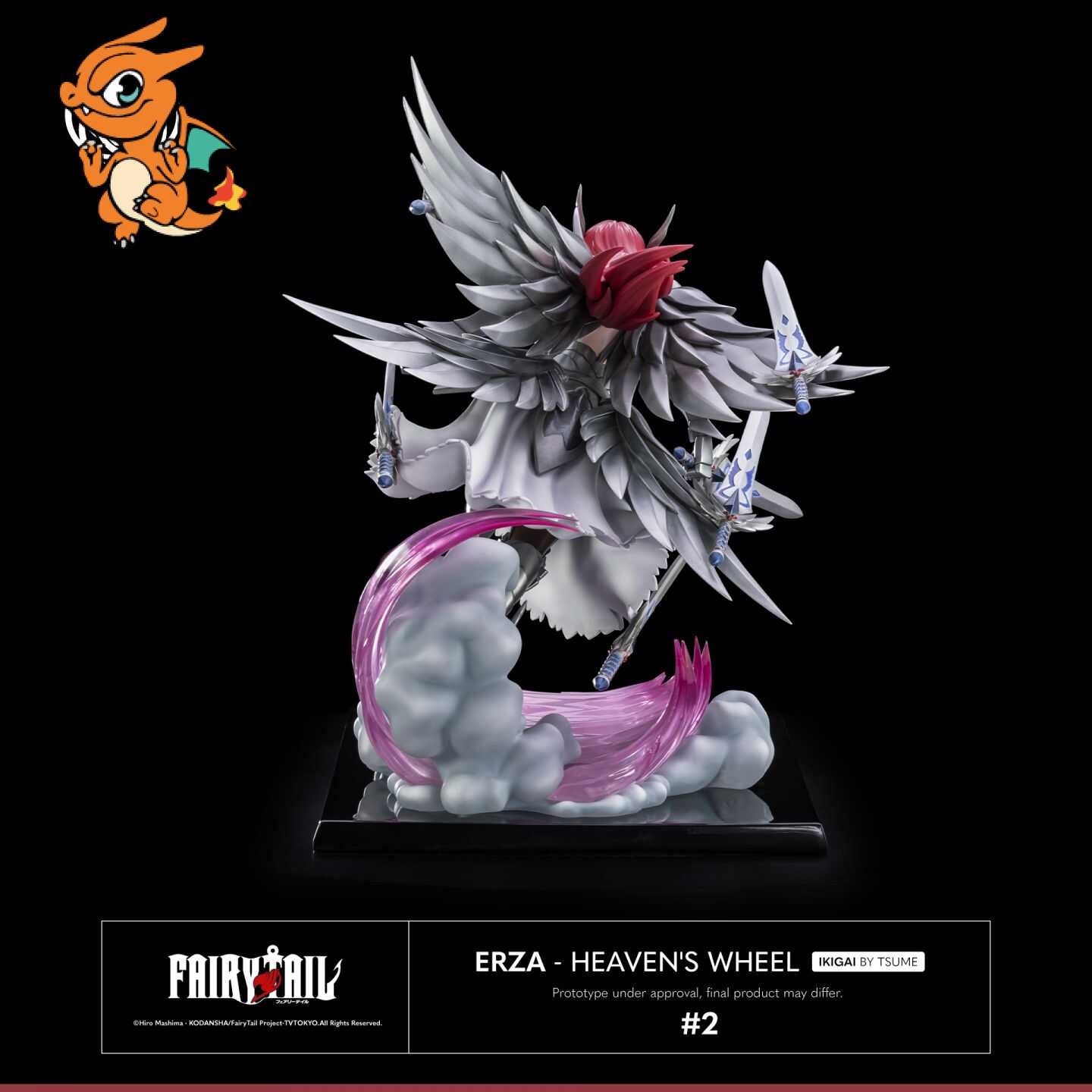 Fairy Tail - Erza Scarlet (Heaven's Wheel) - Statue 1/6 by Tsume 33 cm – Image 5