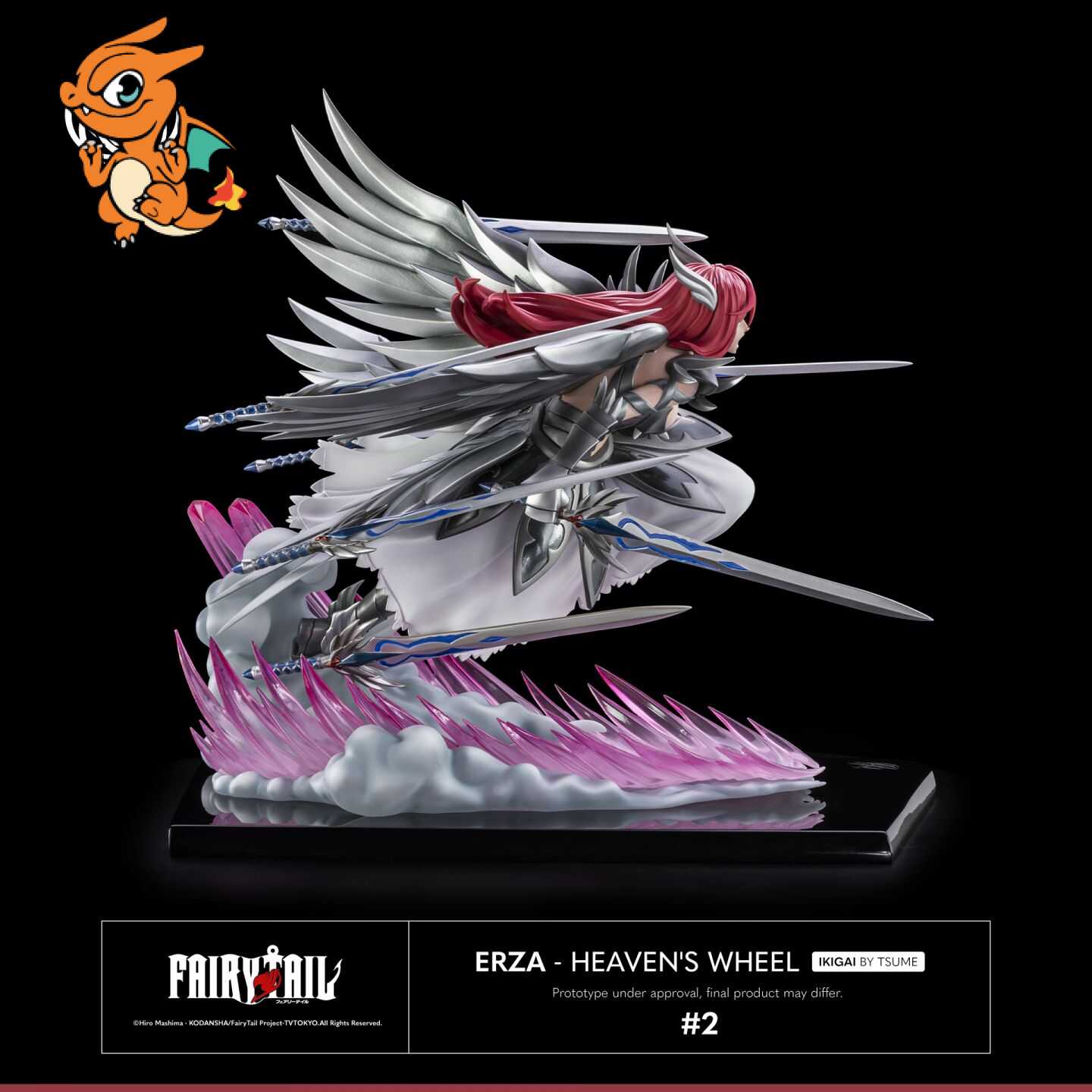 Fairy Tail - Erza Scarlet (Heaven's Wheel) - Statue 1/6 by Tsume 33 cm – Image 6