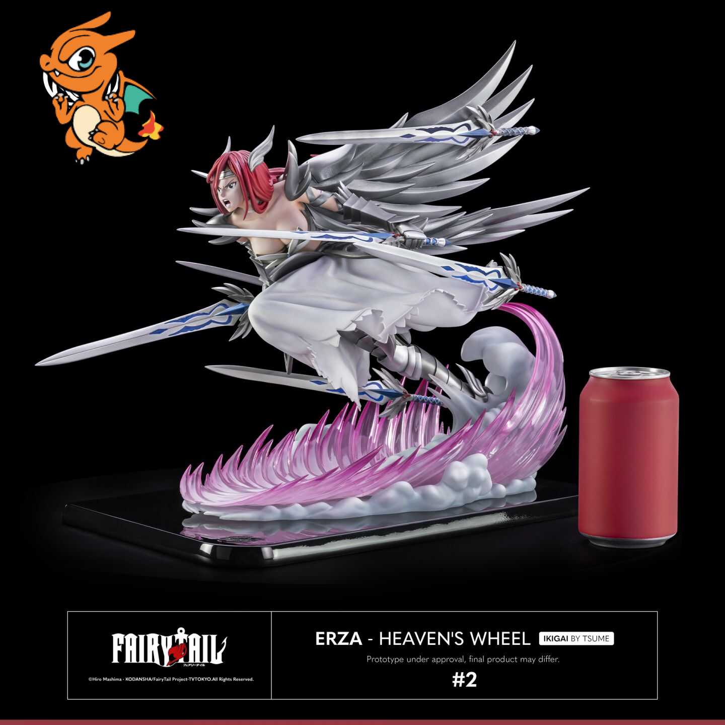 Fairy Tail - Erza Scarlet (Heaven's Wheel) - Statue 1/6 by Tsume 33 cm – Image 7