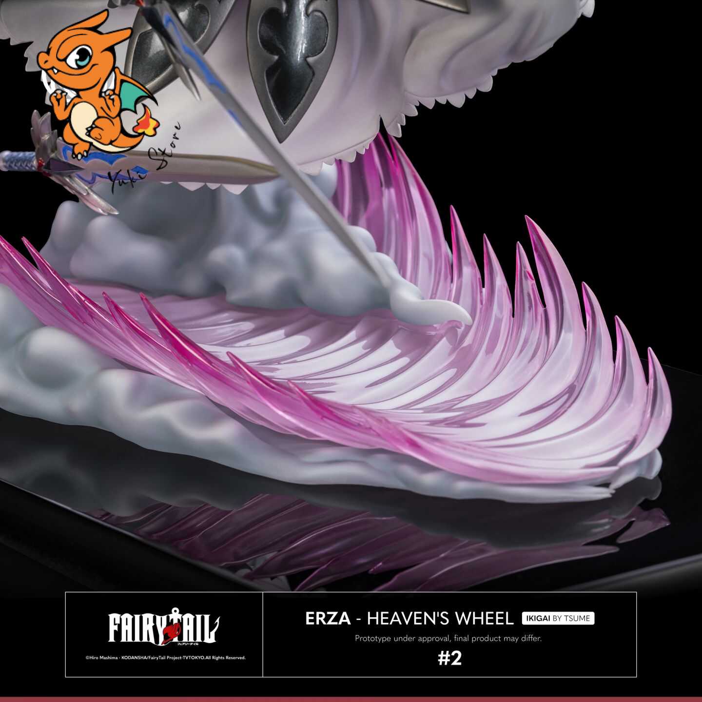 Fairy Tail - Erza Scarlet (Heaven's Wheel) - Statue 1/6 by Tsume 33 cm – Image 9