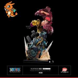 One Piece - Eustass Captain Kid - Statue 1/6 by Tsume 43cm