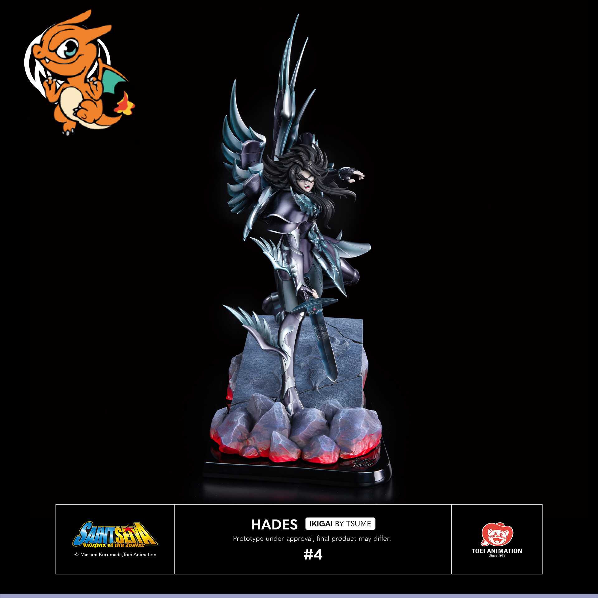 Saint Seiya - Hades - Statue 1/6 by Tsume 44 cm