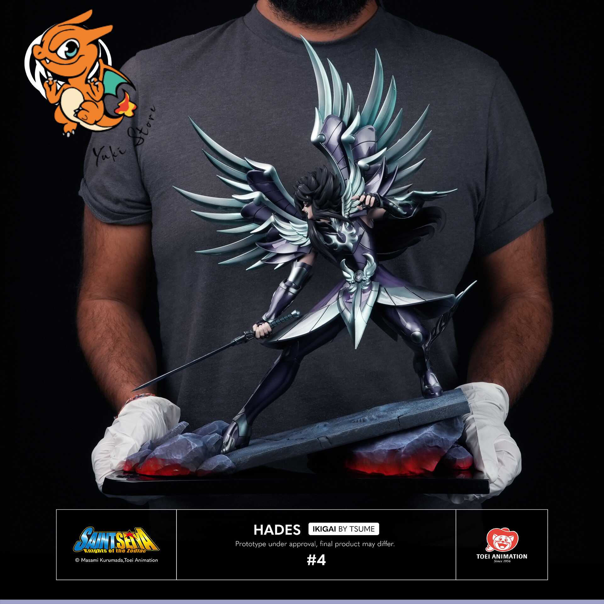 Saint Seiya - Hades - Statue 1/6 by Tsume 44 cm – Image 13