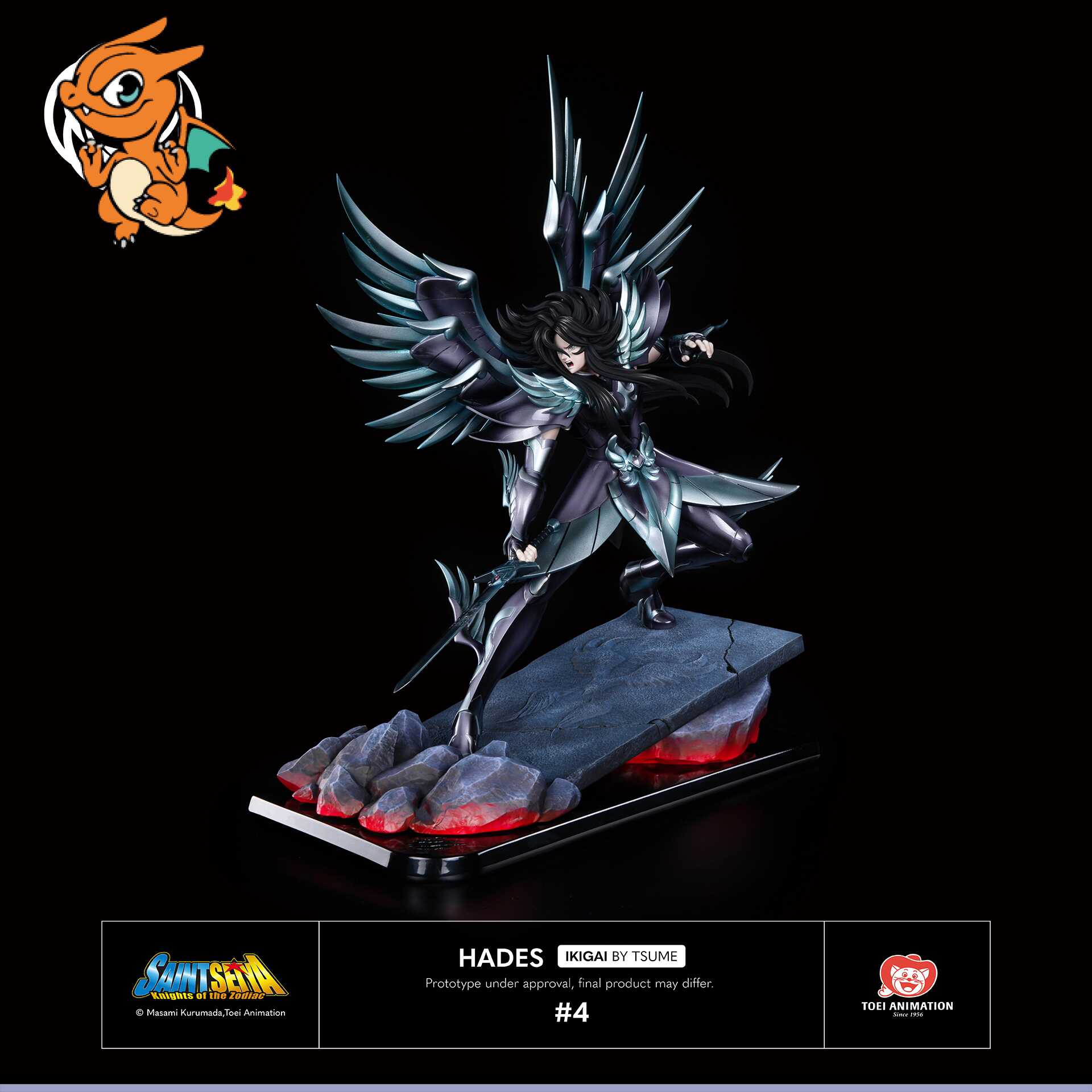 Saint Seiya - Hades - Statue 1/6 by Tsume 44 cm – Image 3