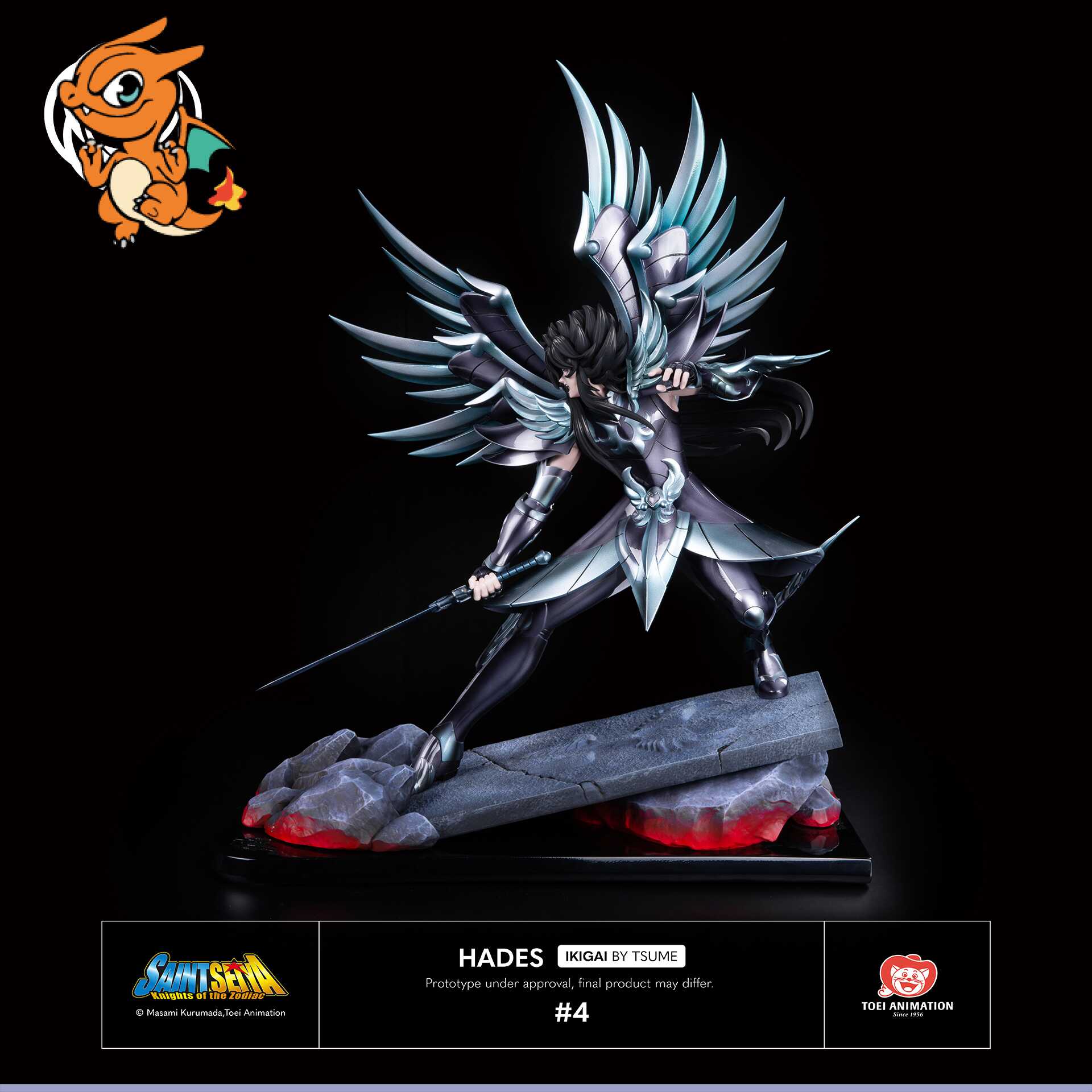 Saint Seiya - Hades - Statue 1/6 by Tsume 44 cm – Image 4