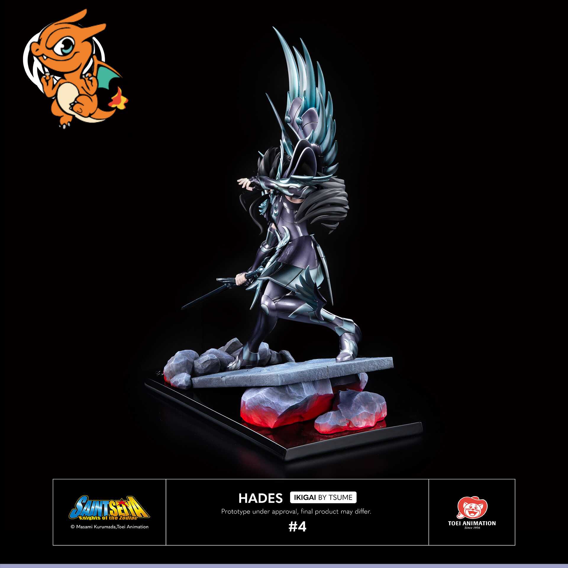 Saint Seiya - Hades - Statue 1/6 by Tsume 44 cm – Image 5