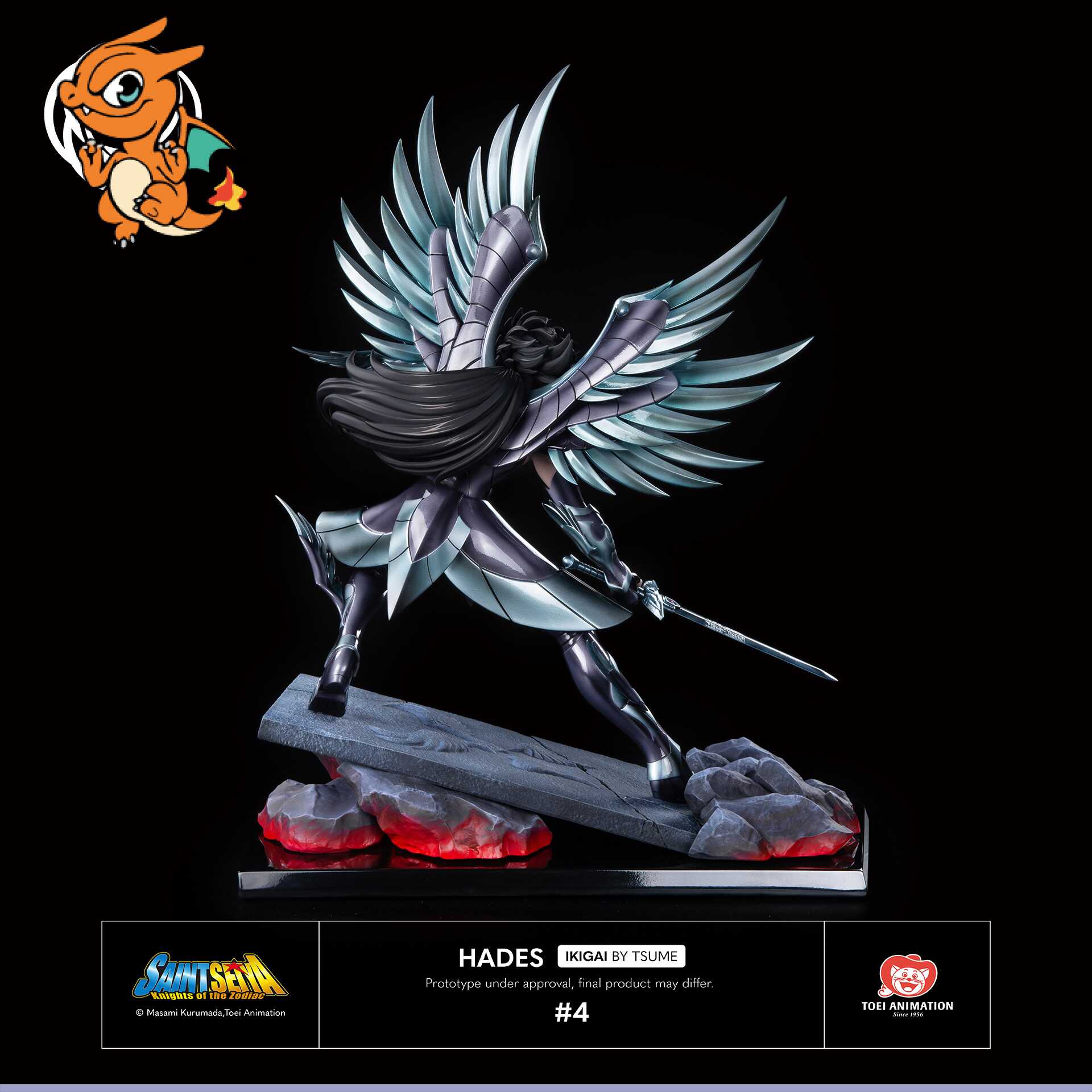Saint Seiya - Hades - Statue 1/6 by Tsume 44 cm – Image 8