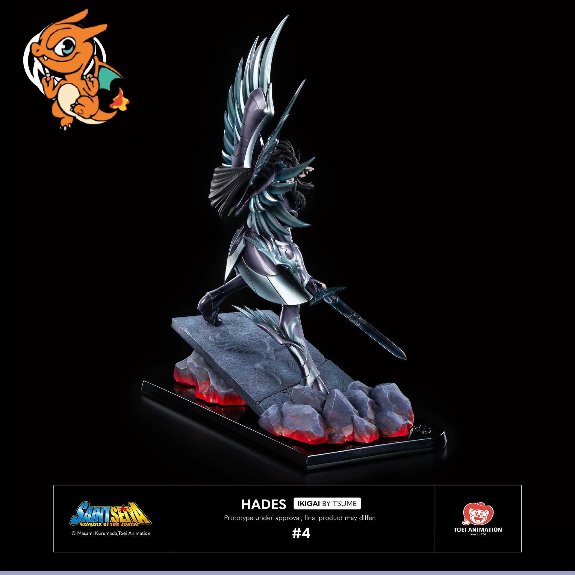 Saint Seiya - Hades - Statue 1/6 by Tsume 44 cm – Image 9