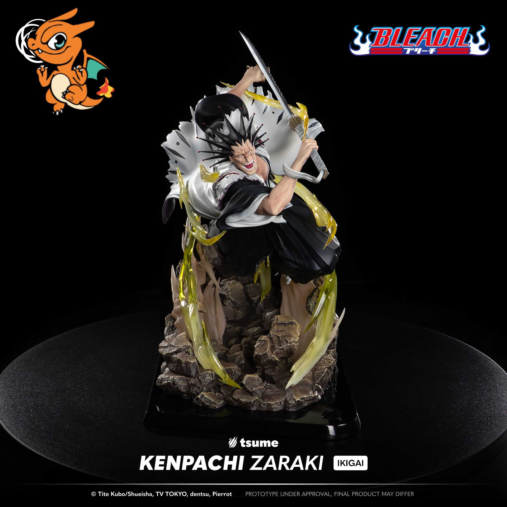 Bleach - Kenpachi Zaraki - Statue 1/6 by Tsume 39 cm