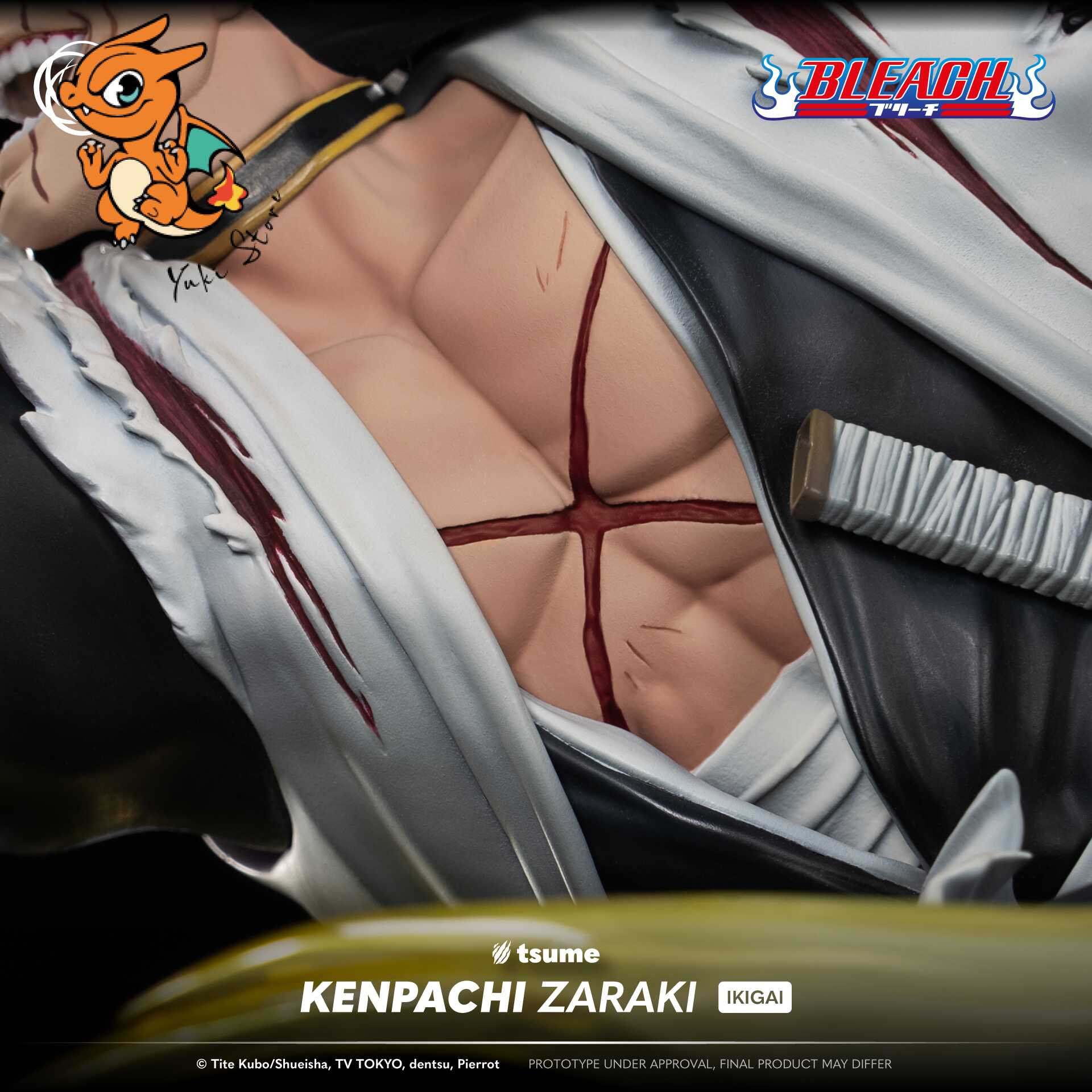 Bleach - Kenpachi Zaraki - Statue 1/6 by Tsume 39 cm – Image 10