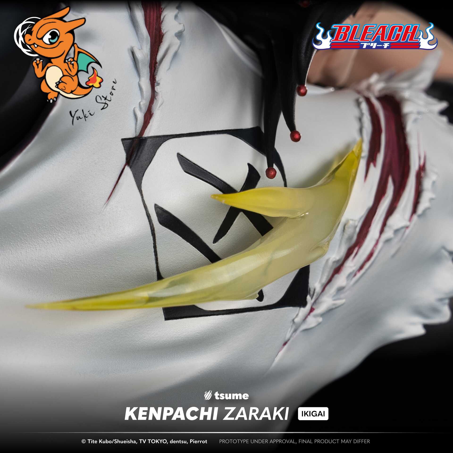 Bleach - Kenpachi Zaraki - Statue 1/6 by Tsume 39 cm – Image 11