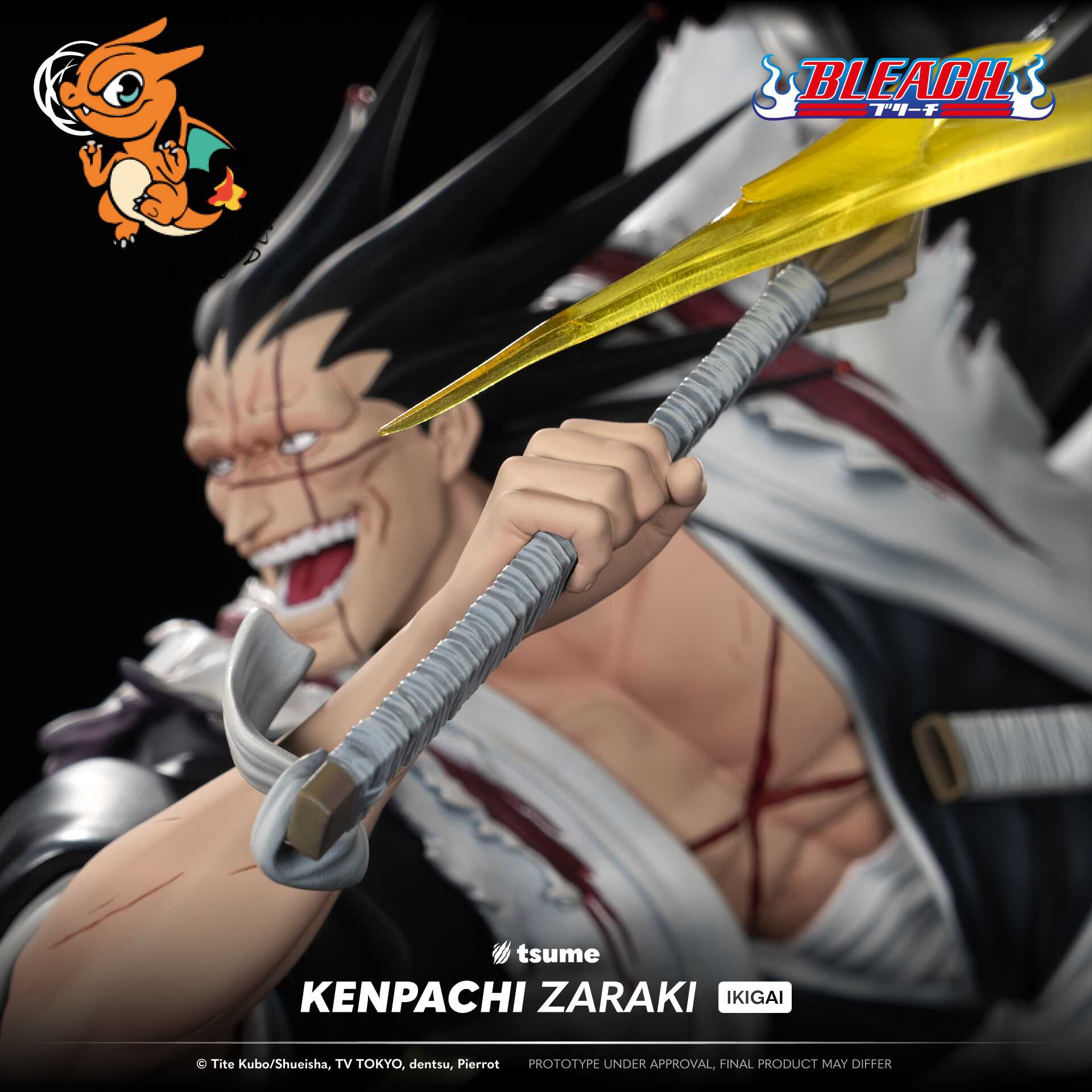 Bleach - Kenpachi Zaraki - Statue 1/6 by Tsume 39 cm – Image 12