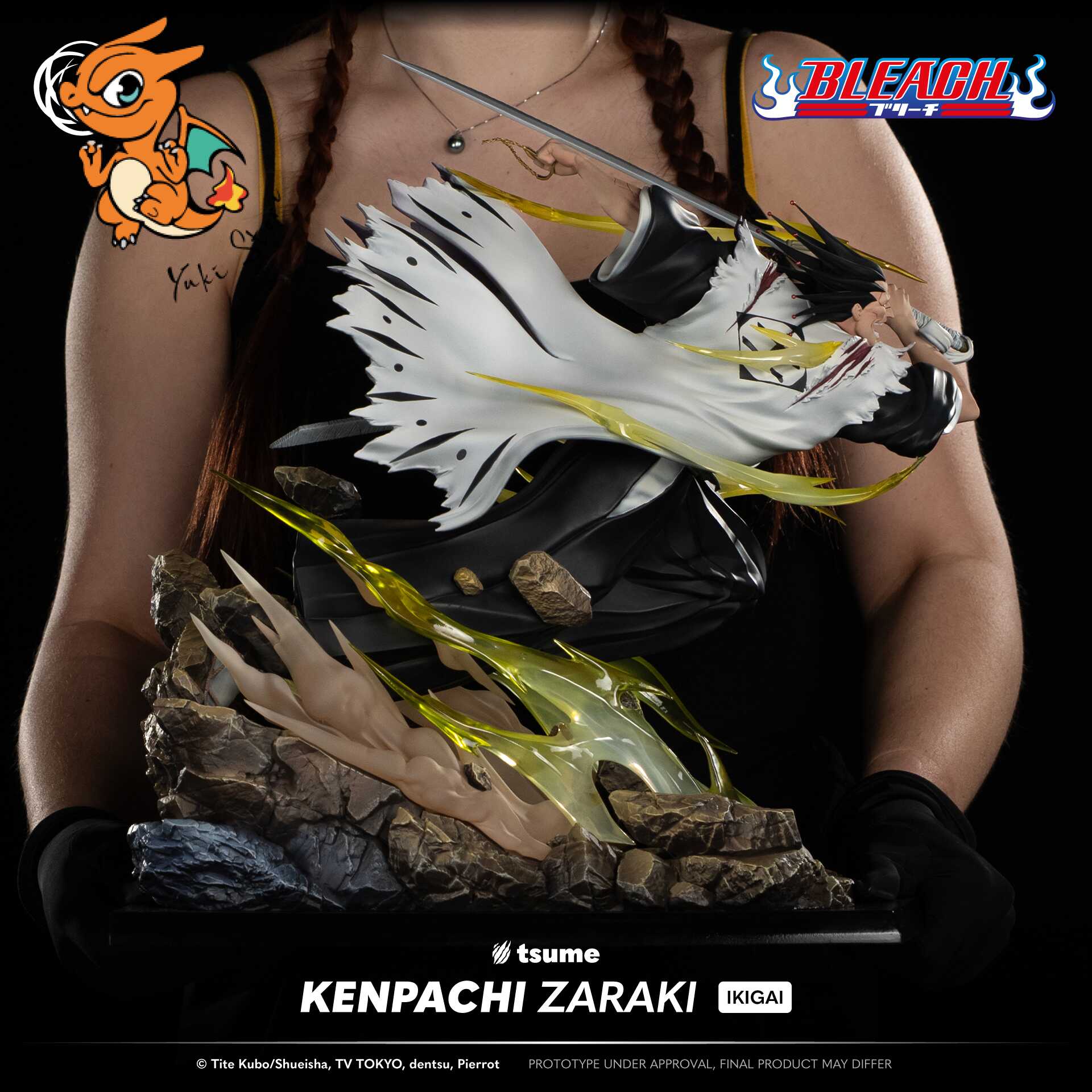 Bleach - Kenpachi Zaraki - Statue 1/6 by Tsume 39 cm – Image 13