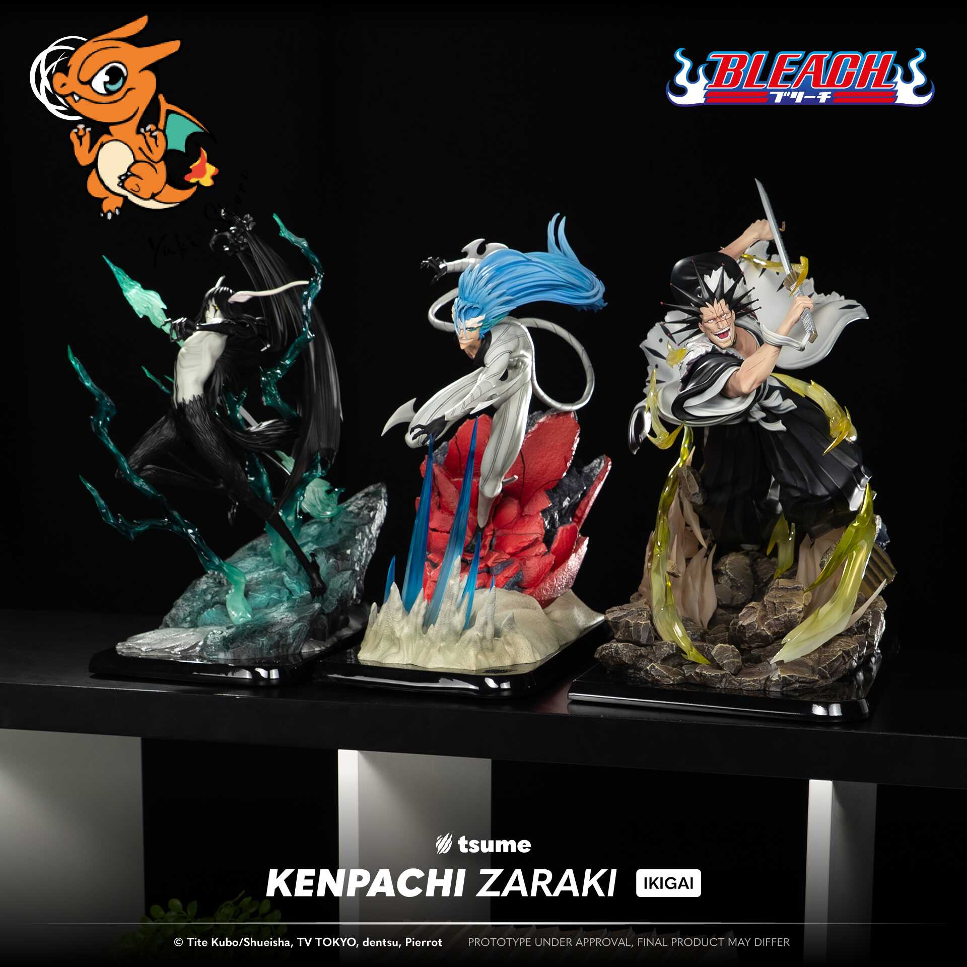 Bleach - Kenpachi Zaraki - Statue 1/6 by Tsume 39 cm – Image 14