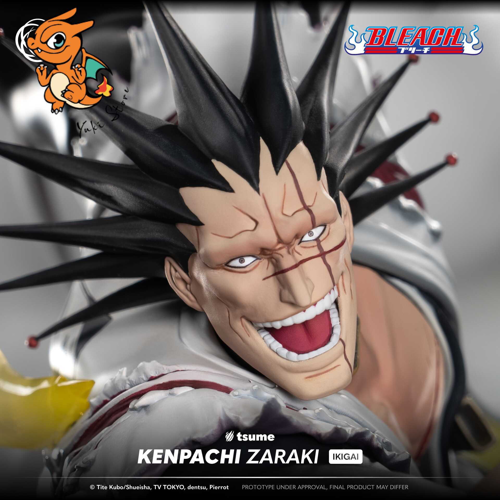 Bleach - Kenpachi Zaraki - Statue 1/6 by Tsume 39 cm – Image 2