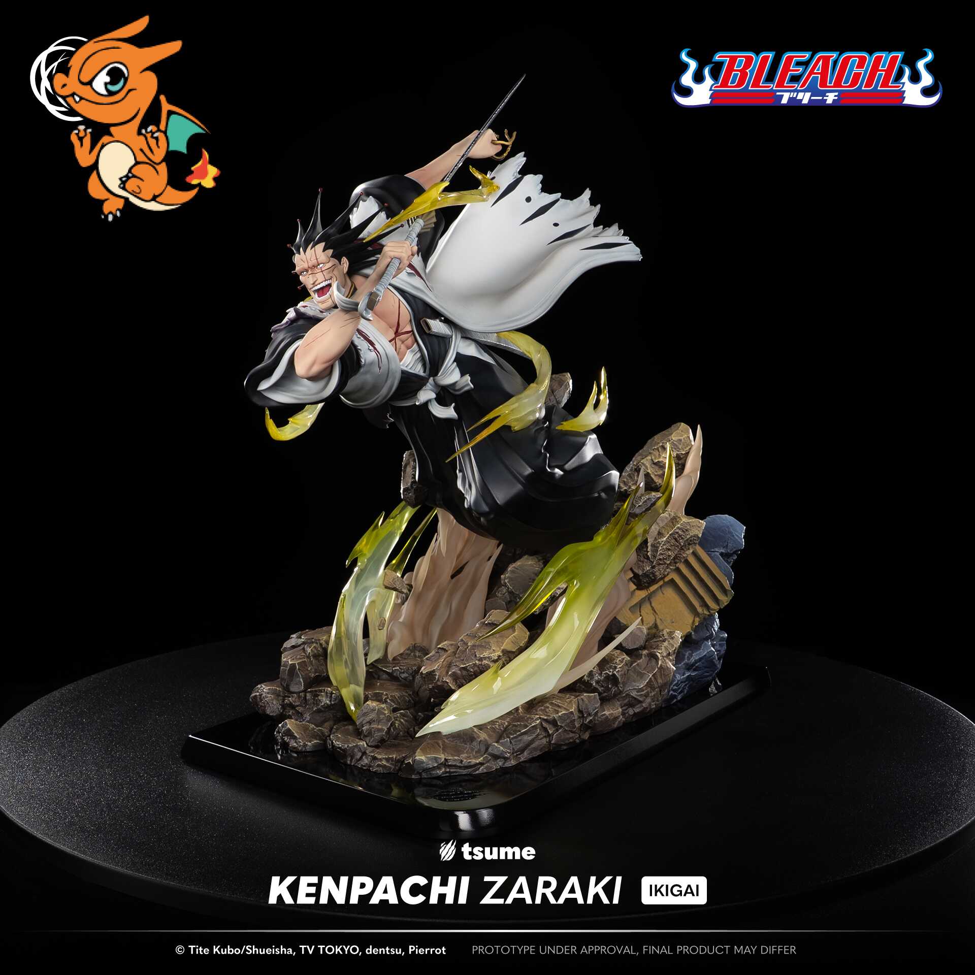 Bleach - Kenpachi Zaraki - Statue 1/6 by Tsume 39 cm – Image 3
