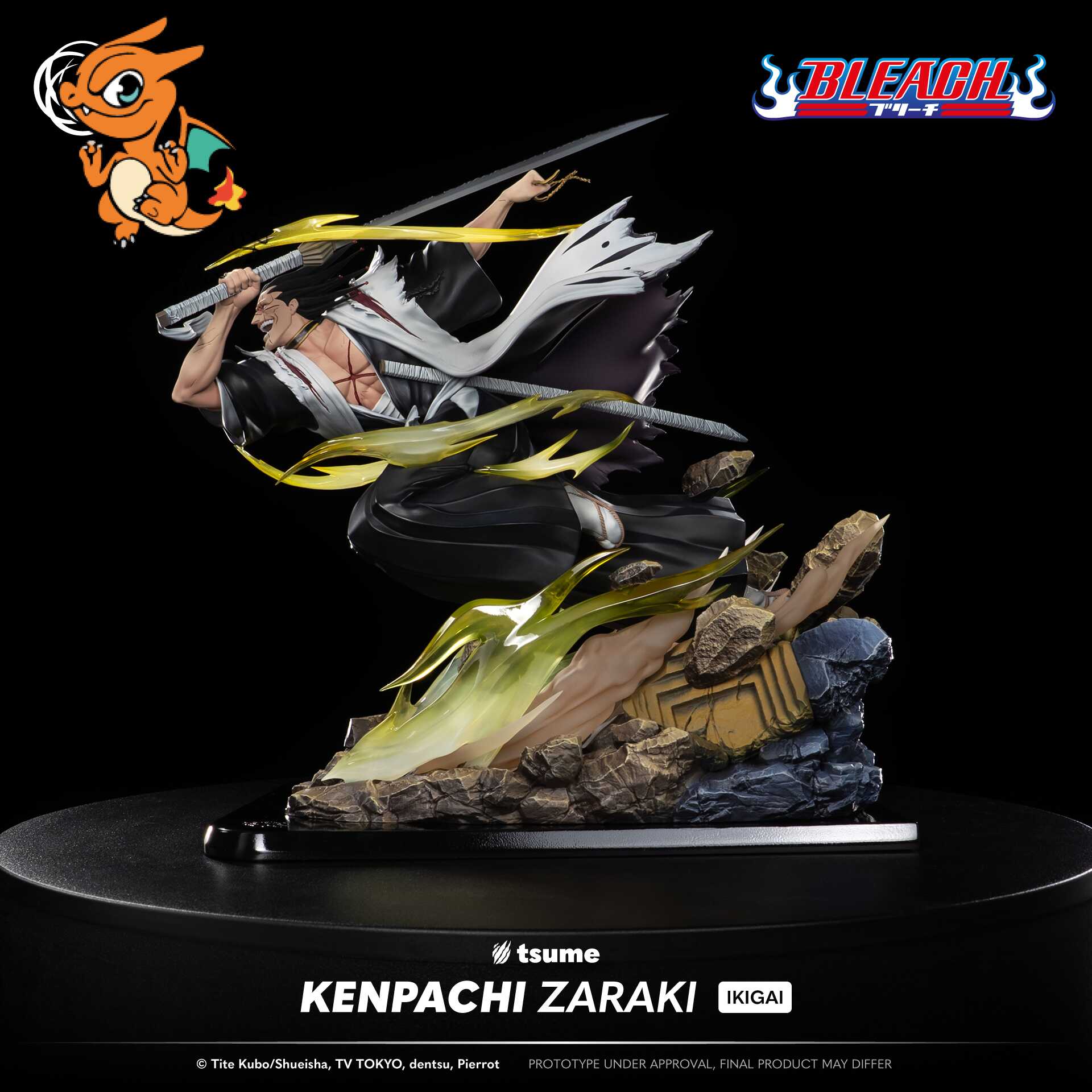 Bleach - Kenpachi Zaraki - Statue 1/6 by Tsume 39 cm – Image 4