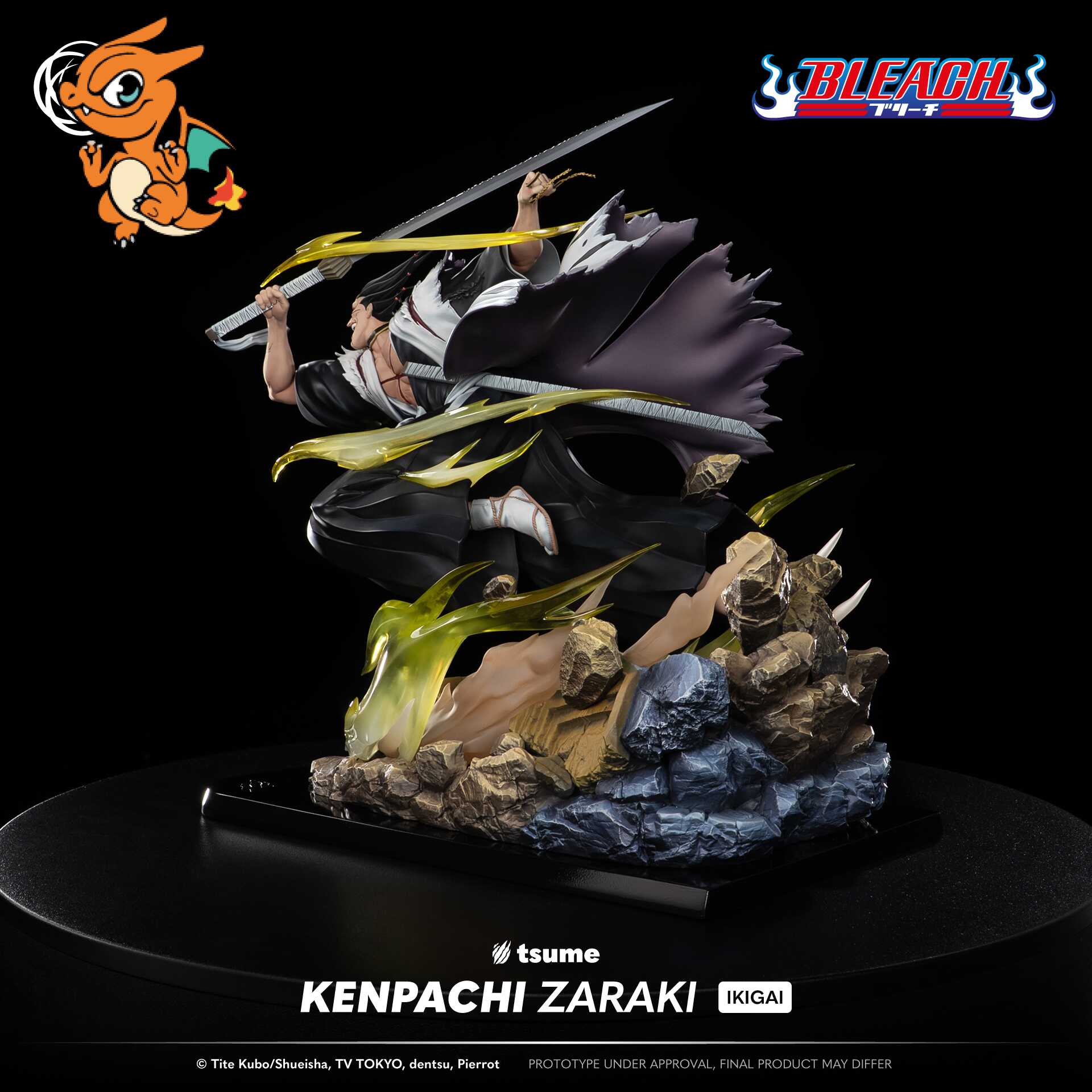 Bleach - Kenpachi Zaraki - Statue 1/6 by Tsume 39 cm – Image 5