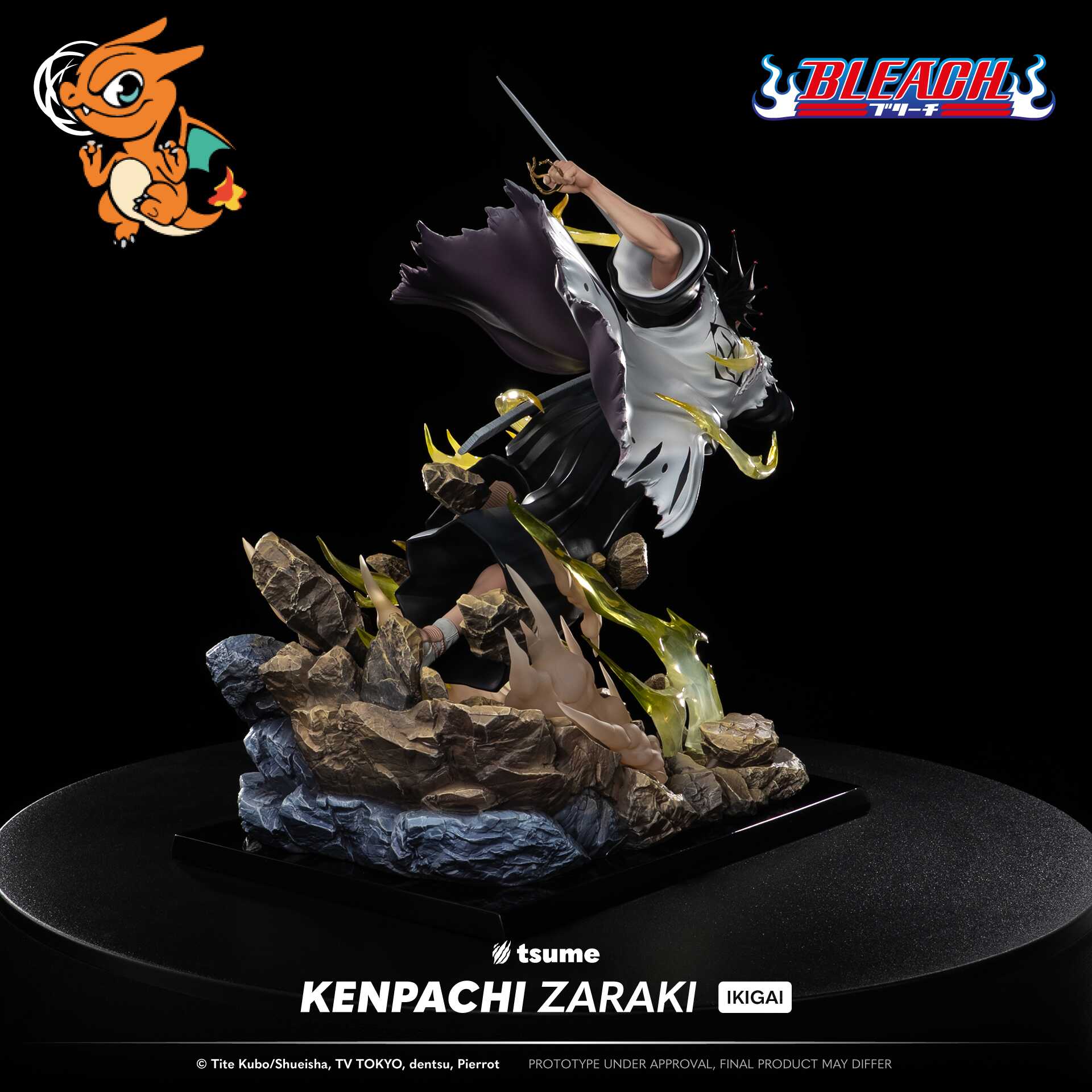Bleach - Kenpachi Zaraki - Statue 1/6 by Tsume 39 cm – Image 6