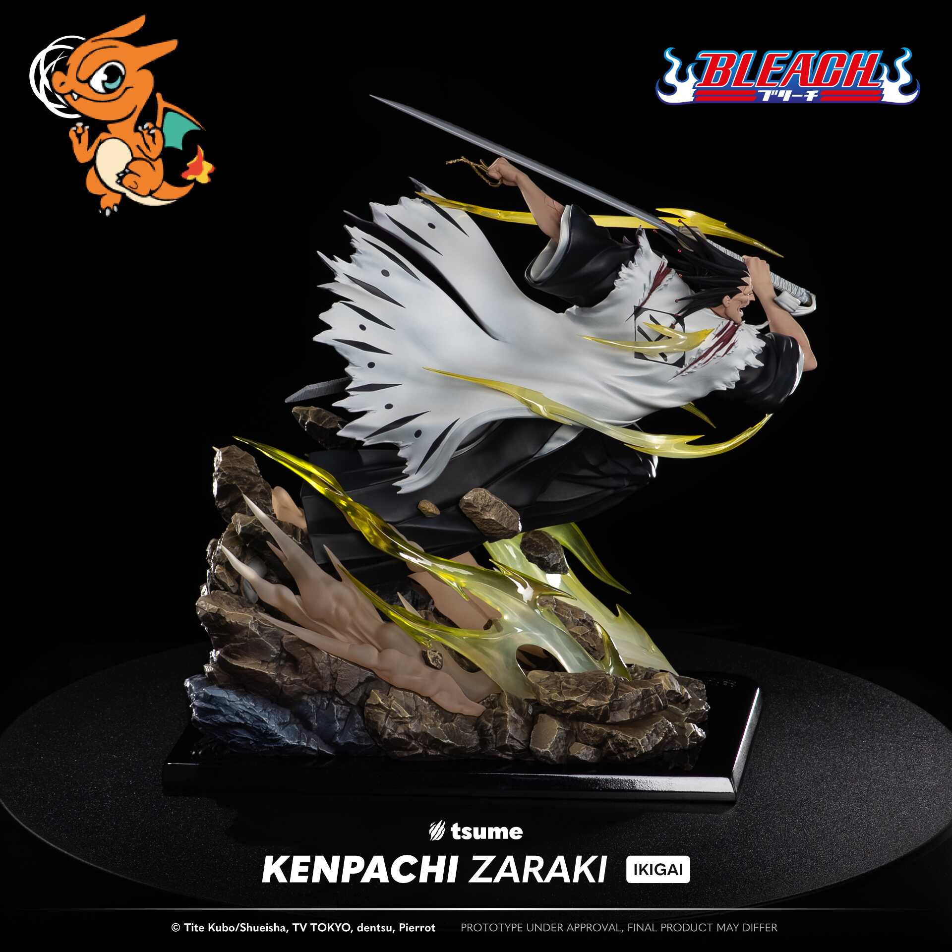 Bleach - Kenpachi Zaraki - Statue 1/6 by Tsume 39 cm – Image 7