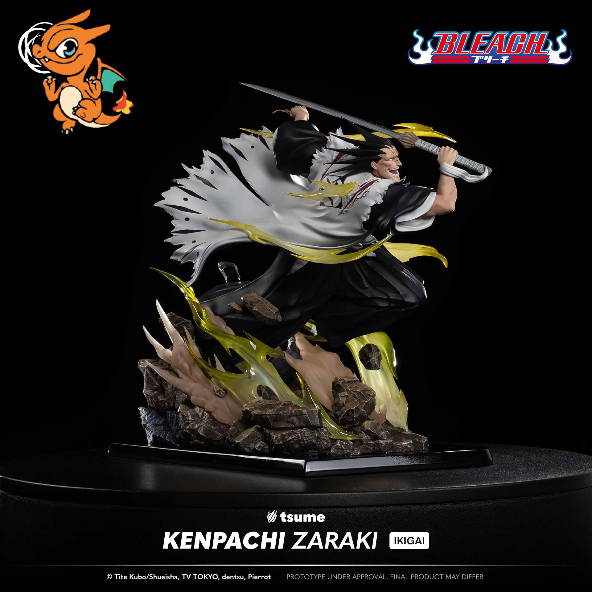Bleach - Kenpachi Zaraki - Statue 1/6 by Tsume 39 cm – Image 8