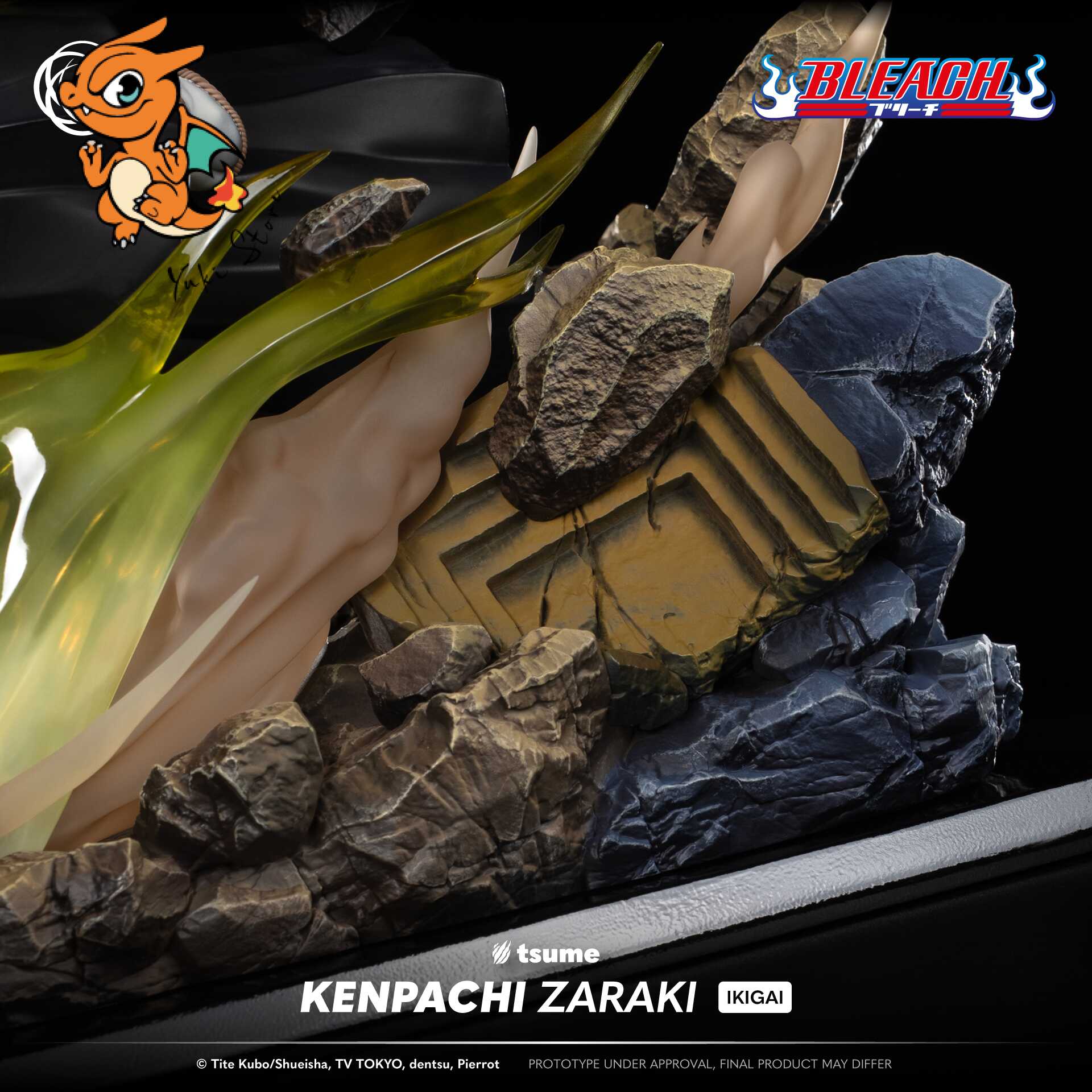 Bleach - Kenpachi Zaraki - Statue 1/6 by Tsume 39 cm – Image 9