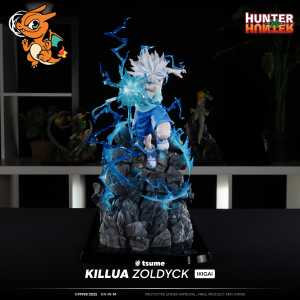 Hunter X Hunter - Killua Zoldik - Statue 1/6 by Tsume 34cm